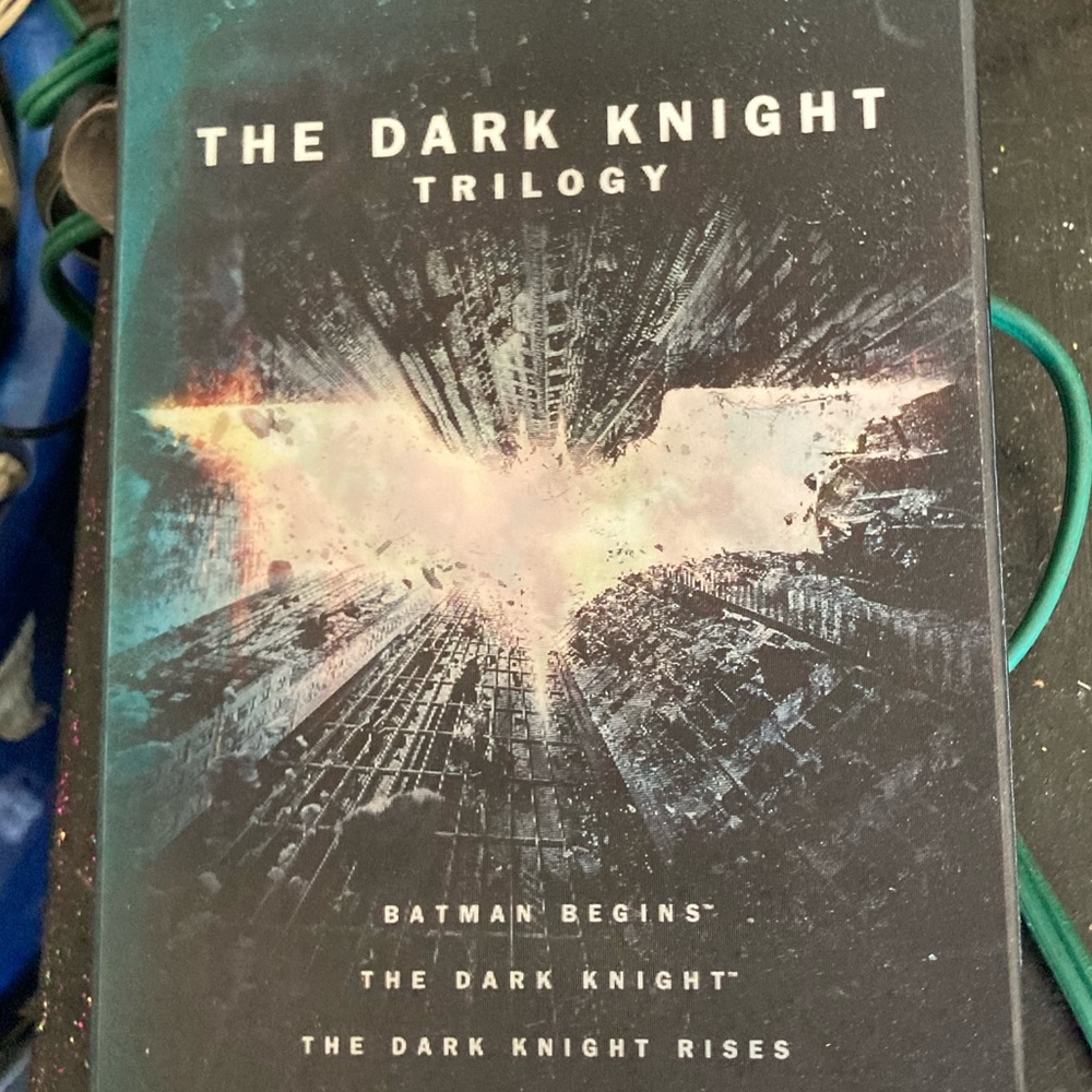 The Dark Knight dvd collection